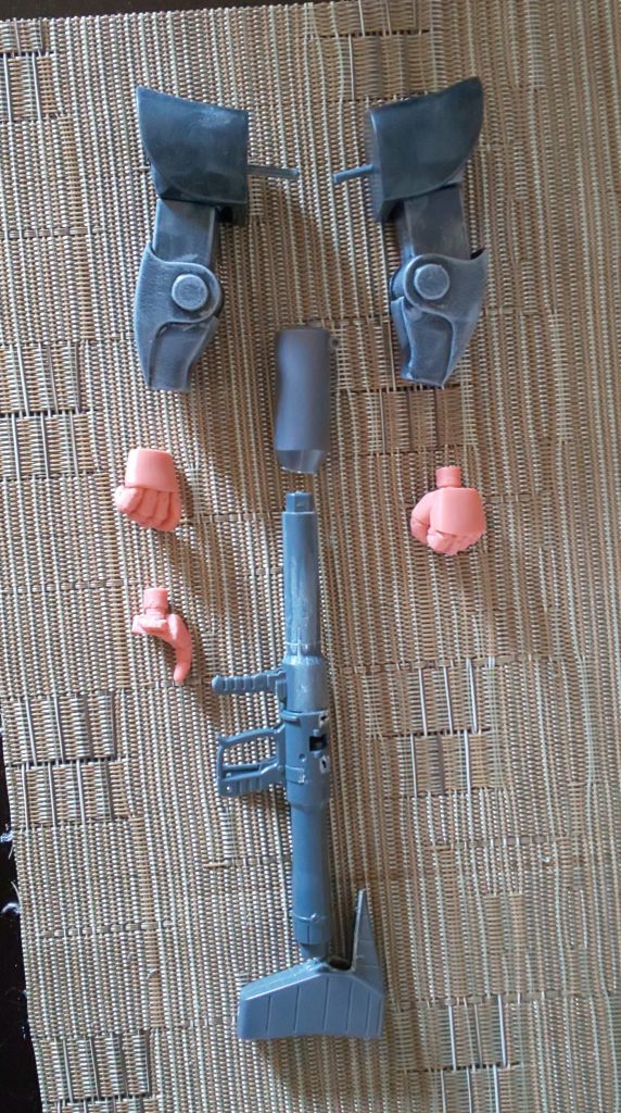 旧キット 1/100 リアルタイプ ドム–4枚目/制作者:ごろー