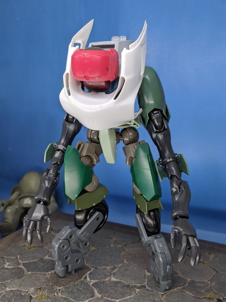 色々くっつけてみる…