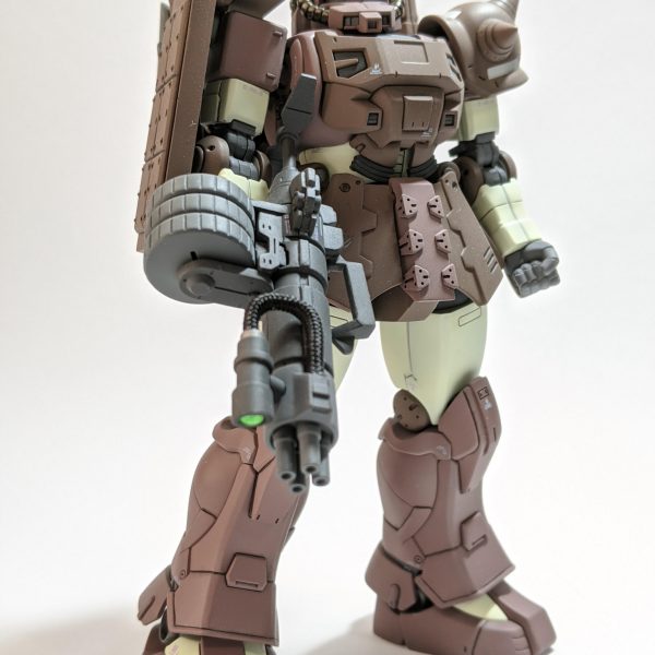 アクトザク/第2次評価試験型