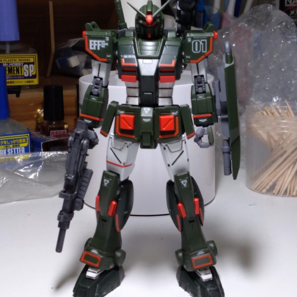 HGオリジン FA風 局地戦ガンダム