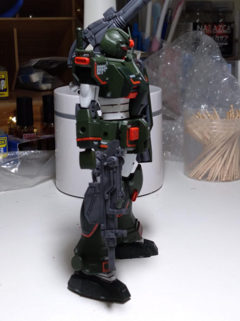 HGオリジン FA風 局地戦ガンダム–3枚目/制作者：Marboo