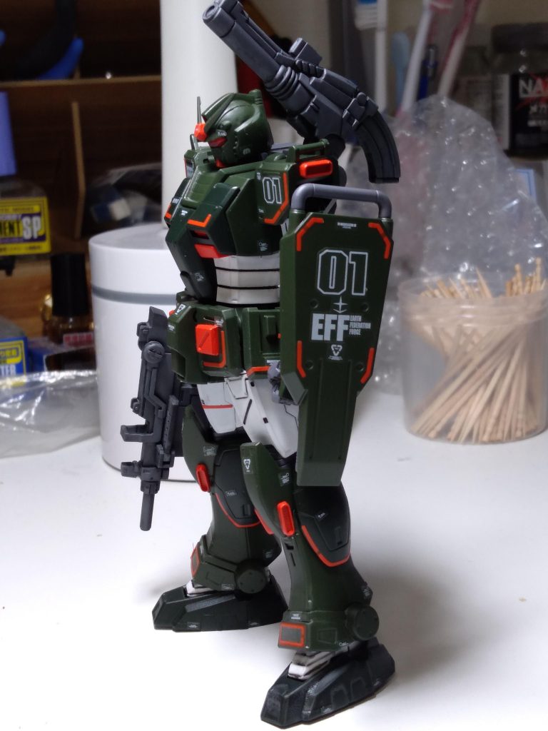 HGオリジン FA風 局地戦ガンダム–2枚目/制作者：Marboo