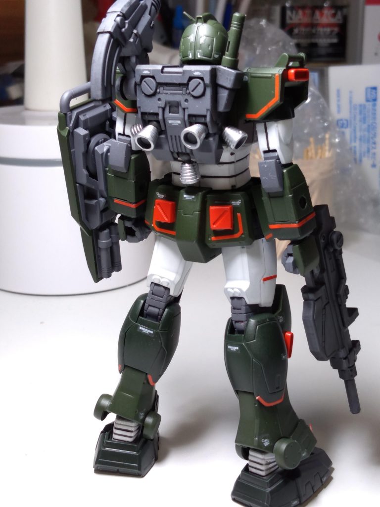 HGオリジン FA風 局地戦ガンダム–4枚目/制作者：Marboo