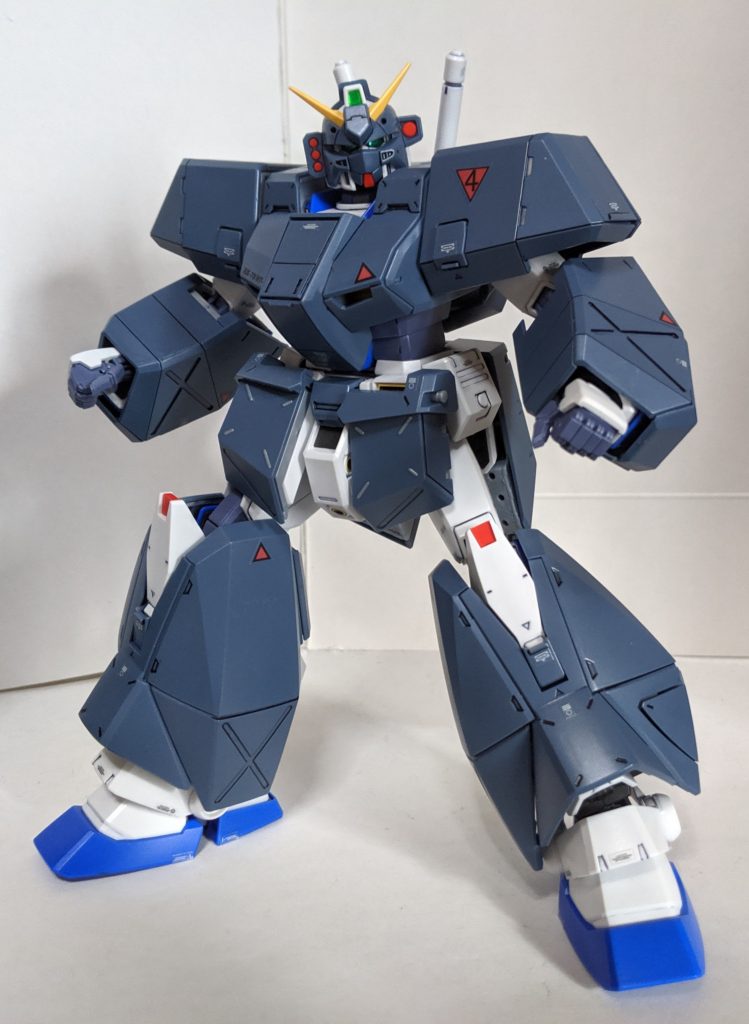 更にはBB戦士オリジナルのヘッドギアも本モデル用に付属、元ネタを知ってる人にとってはこのボーナスパーツとしてはなかなか嬉しい物だと思います