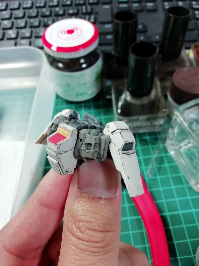 RG GP01試作1号機ゼフィランサス–4枚目/制作者：PUPPLE