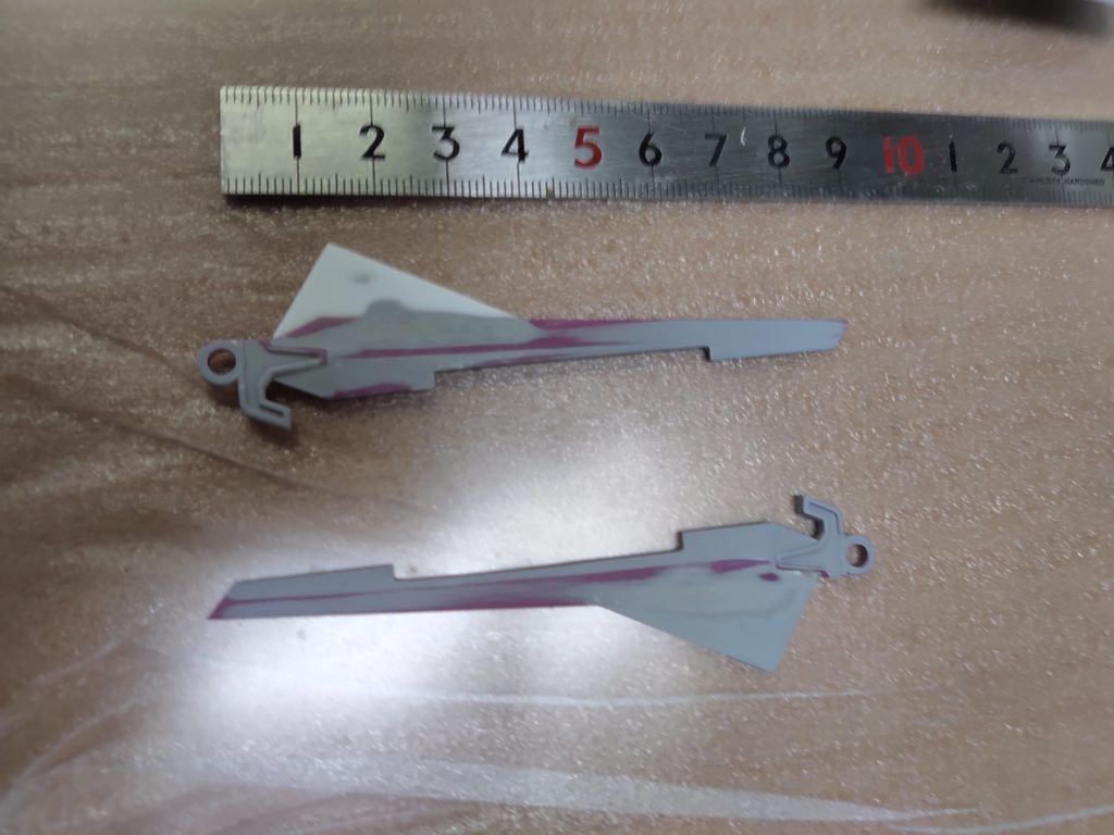 対艦刀製作途中
いつもセミスクラッチしてると上手くできなくて諦めてしまうところを、今回はがんばりました。ただまだ要練習…
ここまで見ていただき感謝です。ありがとうございました。