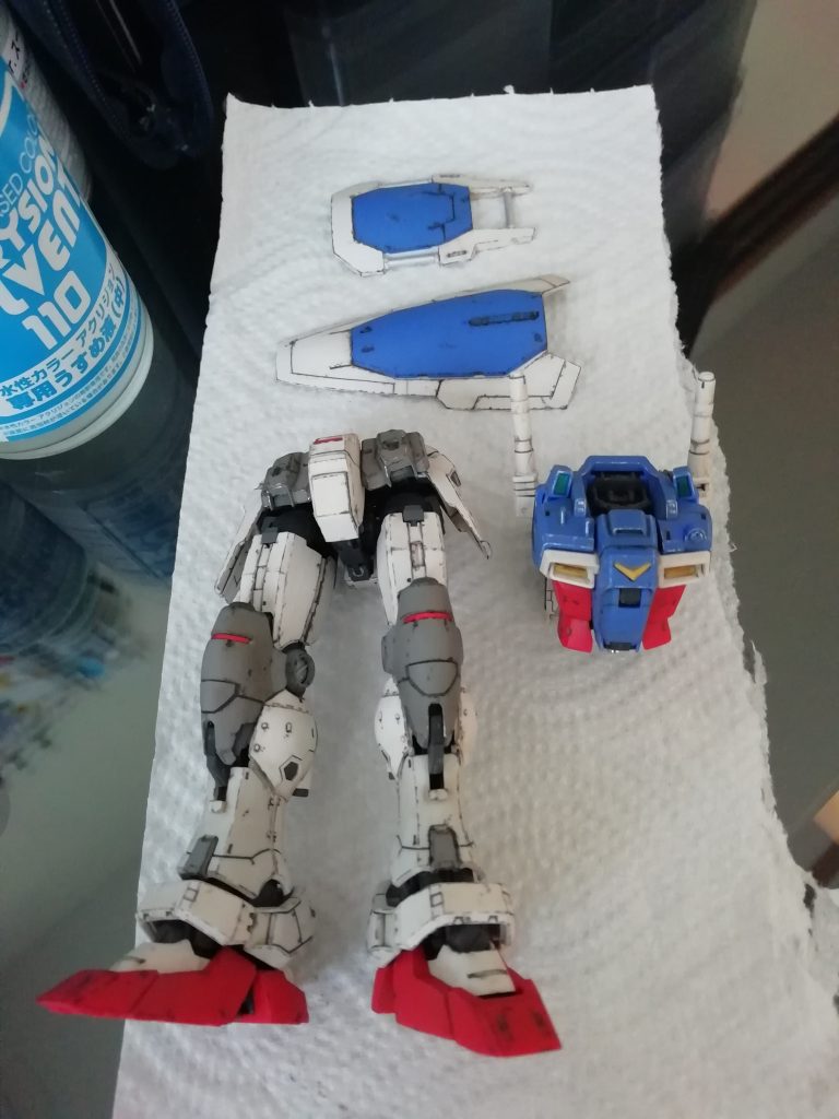 RG GP01試作1号機ゼフィランサス–3枚目/制作者：PUPPLE
