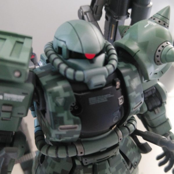 ザクオリジン版