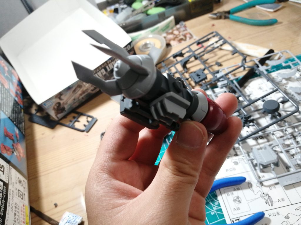 余ったパーツで作った割には上手いこといきました(*´ω｀*)