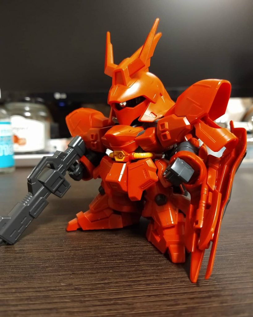 仮組み
すでにこの段階でかっこよかったです