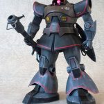 旧キット 1/100 リアルタイプ ドム｜ごろーさんのガンプラ作品