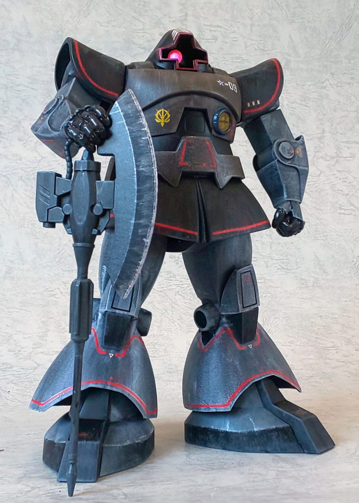 手首はMAX渡辺氏原型のザクから