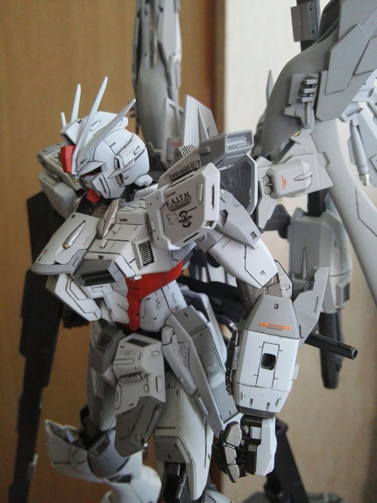 MGインパルスガンダム ブランシュ–2枚目/制作者:アミっち!