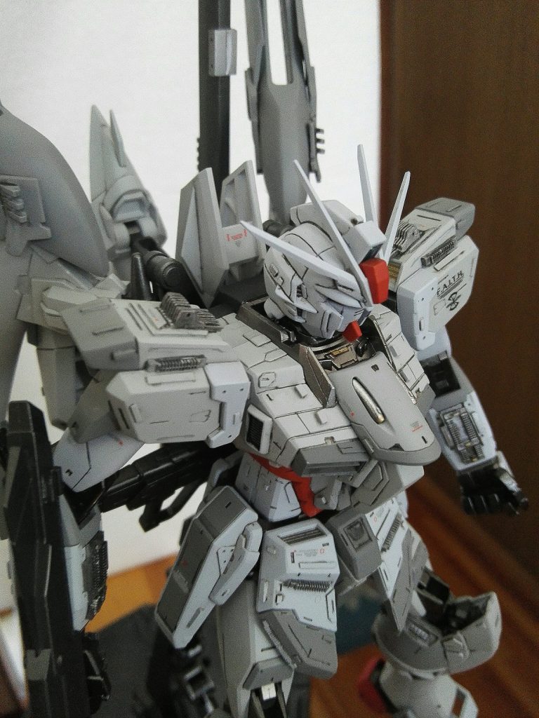 MGインパルスガンダム ブランシュ–4枚目/制作者:アミっち!