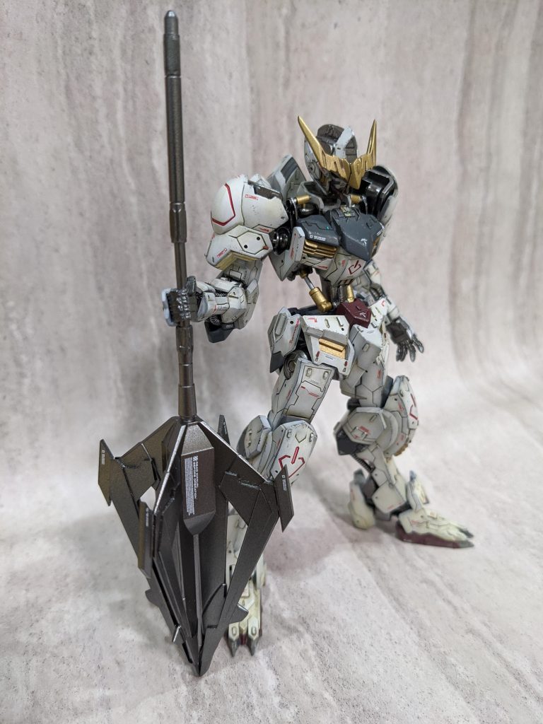 HGバルバトス–4枚目/制作者:あに