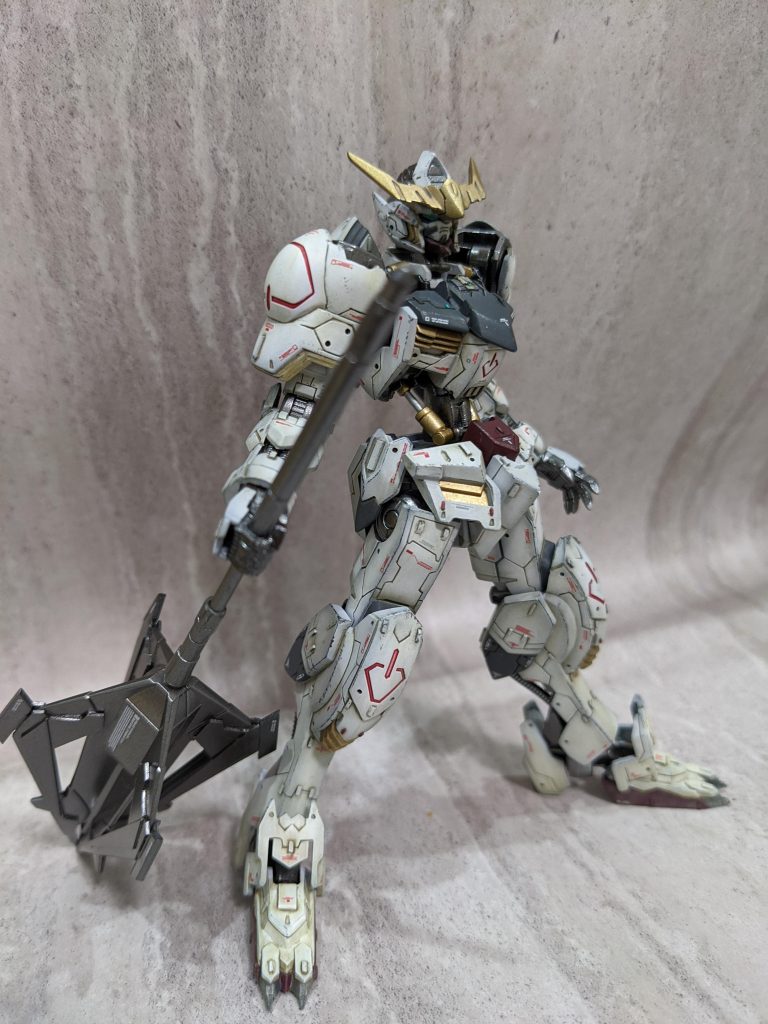 HGバルバトス–3枚目/制作者:あに