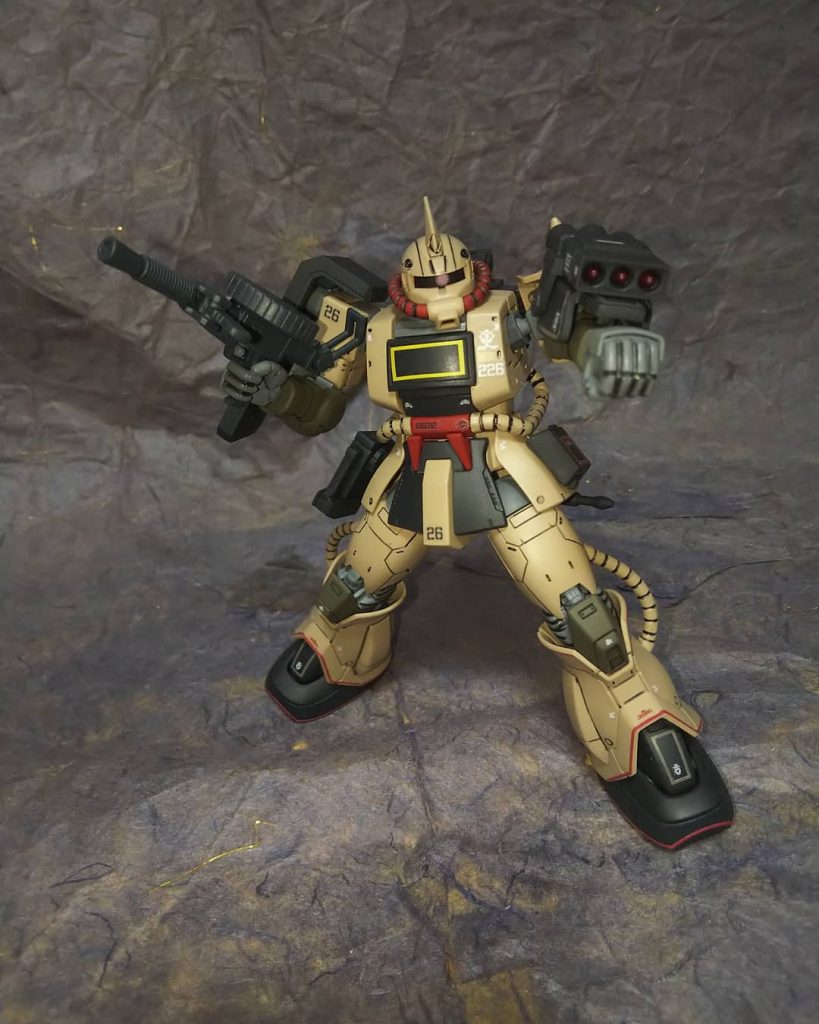 三連ロケットランチャー