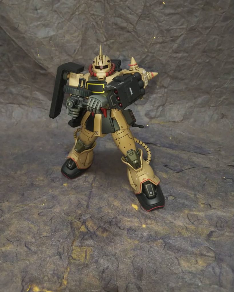 ザクマシンガン