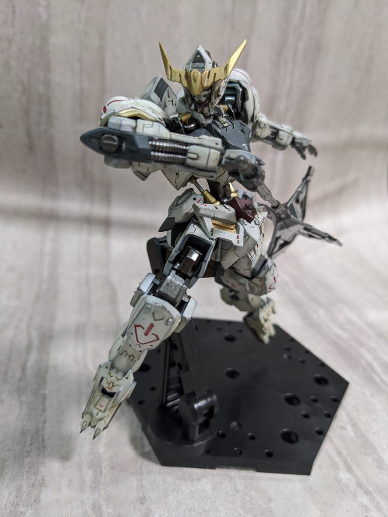 HGバルバトス–2枚目/制作者:あに