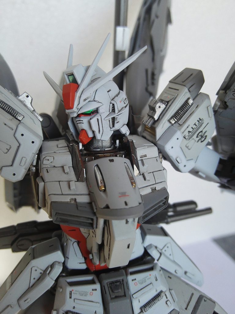 MGインパルスガンダム ブランシュ–5枚目/制作者:アミっち!