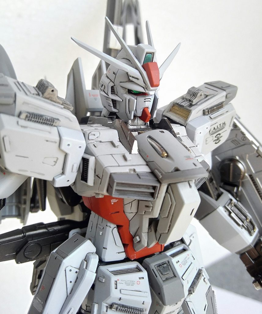 MGインパルスガンダム ブランシュ–2枚目/制作者:アミっち!