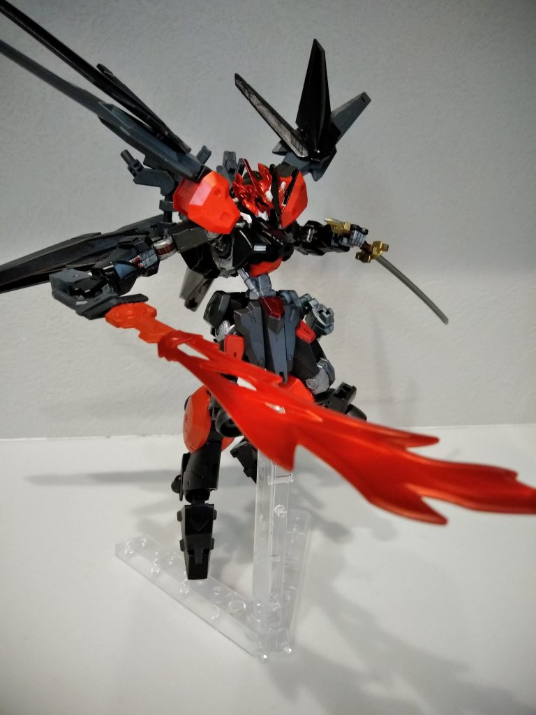 アンタレスと2刀流!