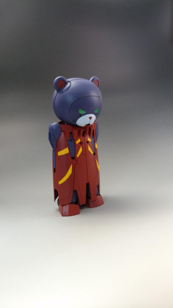 頭乗せただけです