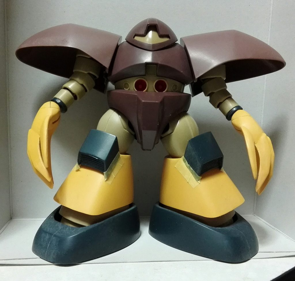 水陸両用重モビルスーツ MSM-03 ゴック–2枚目/制作者：NOUMAJIN@KILL_VEARN