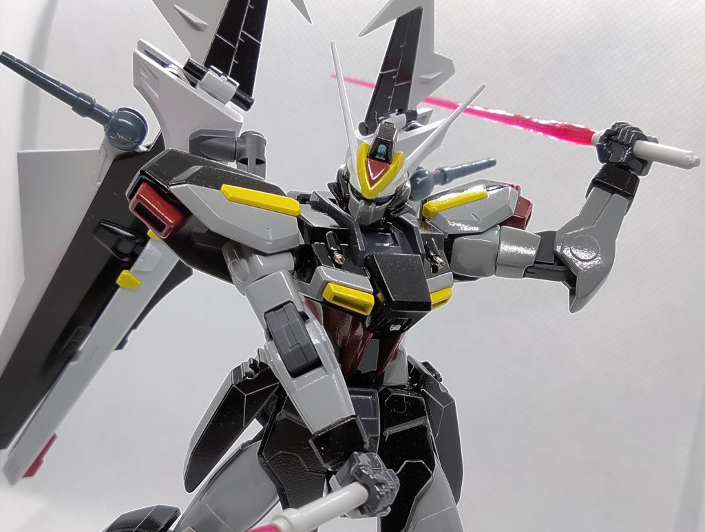 HGCE ウィンダム 改造 ノワールストライカー–4枚目/制作者:KAPONIKA