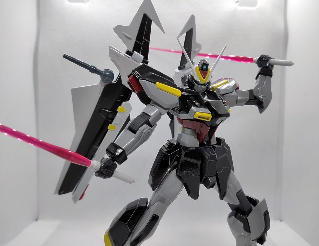 HGCE ウィンダム 改造 ノワールストライカー–5枚目/制作者:KAPONIKA