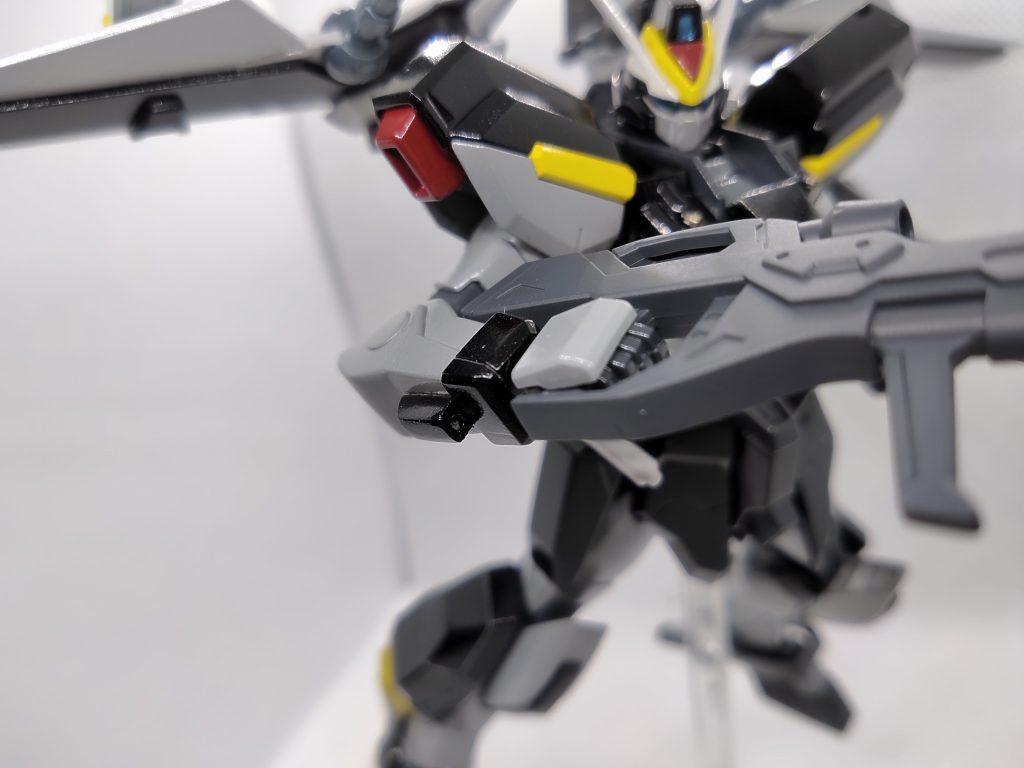 上記アンカーランチャー 
プラバンから製作
小さい方が形状整えるの難しいですね。