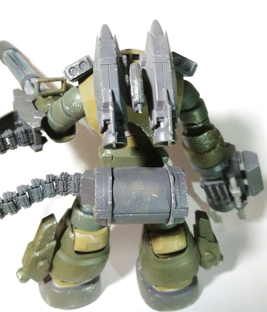 ガトリングガンとかの供給用バックパックとかロマンですよね♡