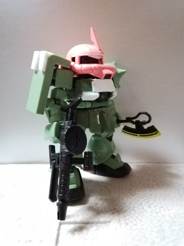 あまり大がかりな加工はしないように進めました。