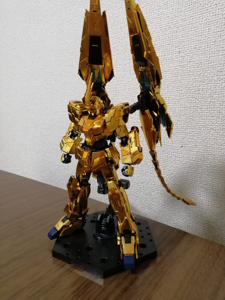 RG　ユニコーンガンダム3号機　フェネクス–2枚目/制作者：キングカズ