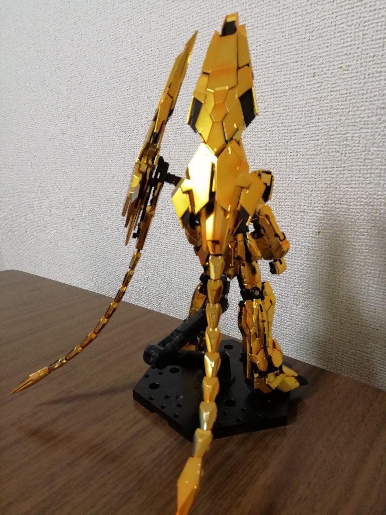 RG　ユニコーンガンダム3号機　フェネクス–3枚目/制作者：キングカズ