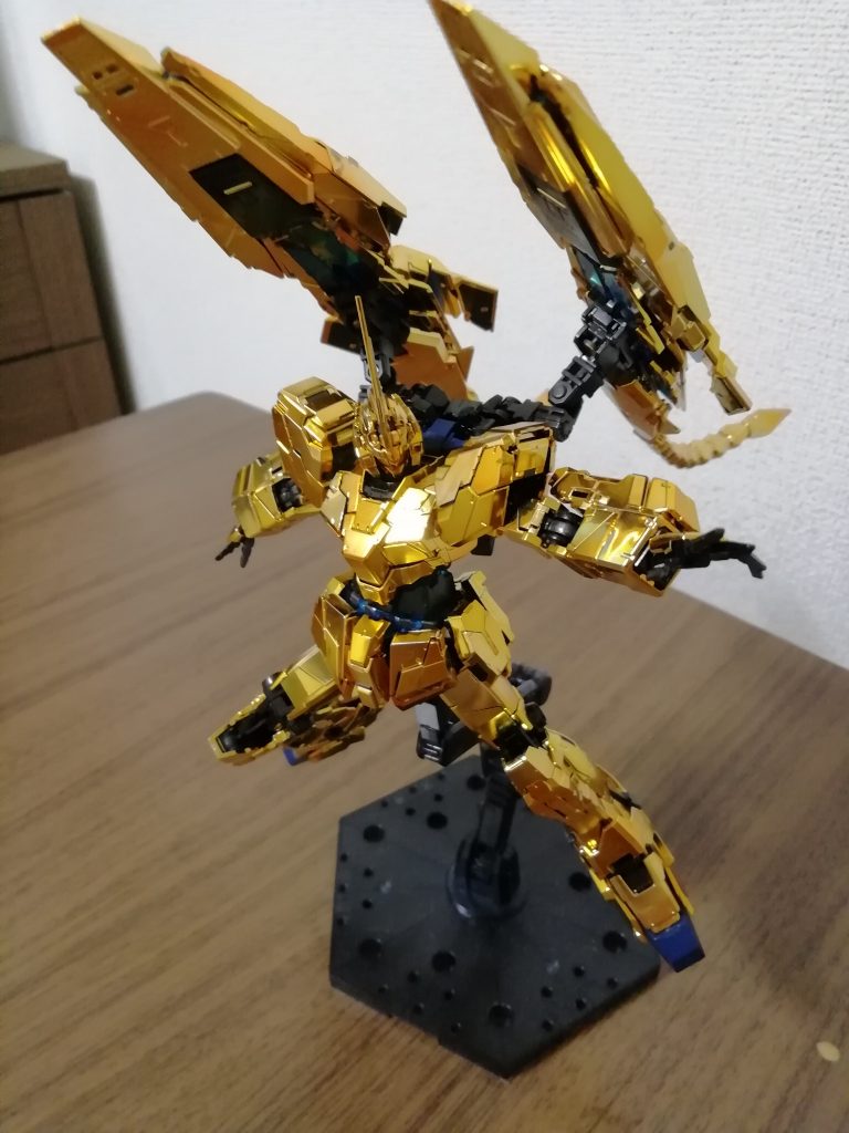 RG　ユニコーンガンダム3号機　フェネクス–4枚目/制作者：キングカズ