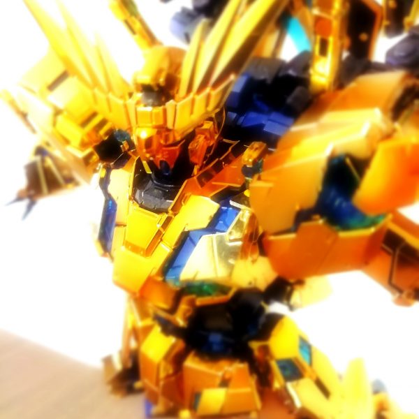 RG　ユニコーンガンダム3号機　フェネクス