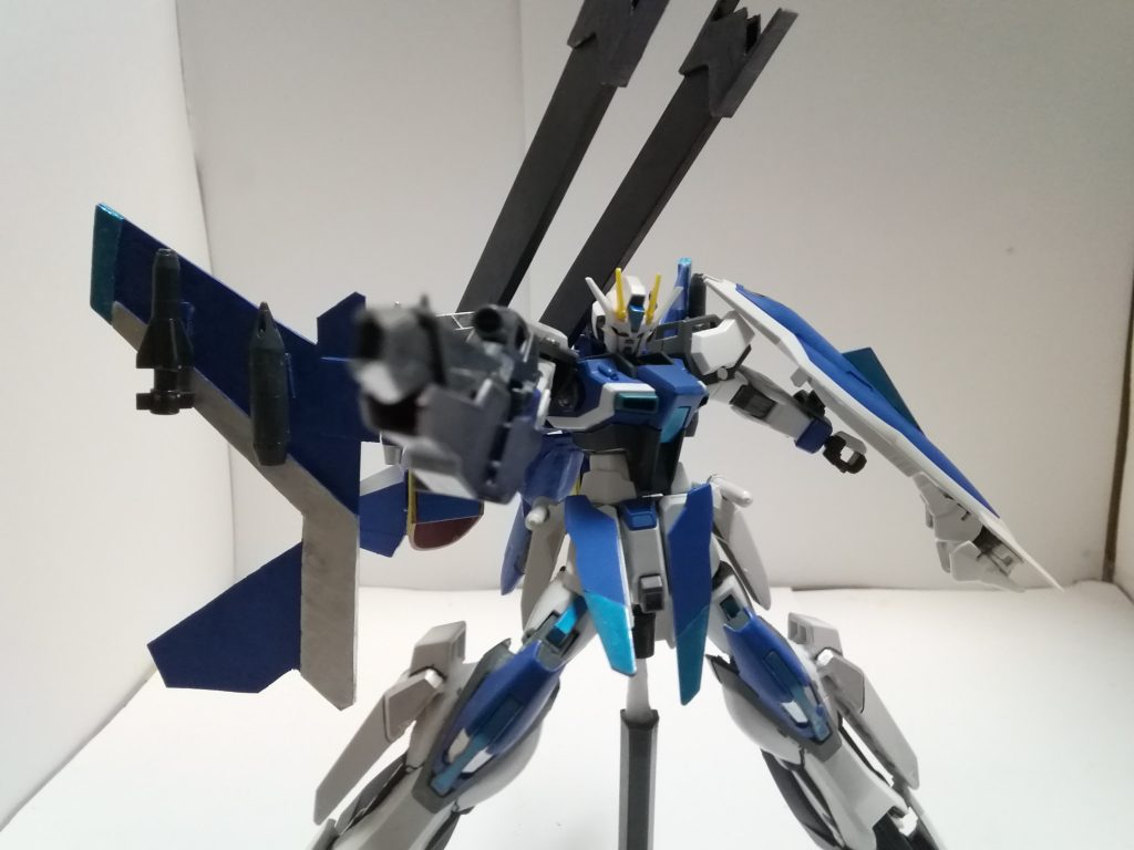 ライフル構えポーズ