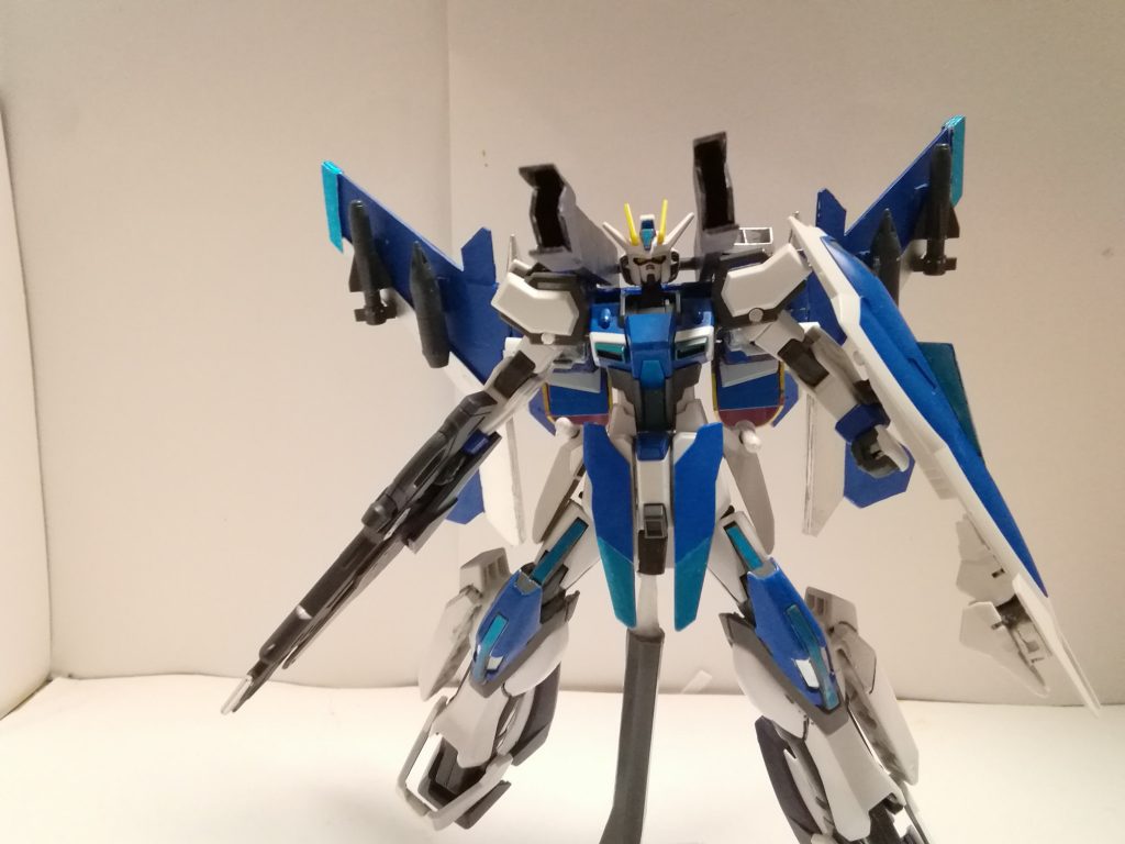 ビームキャノン発射体制