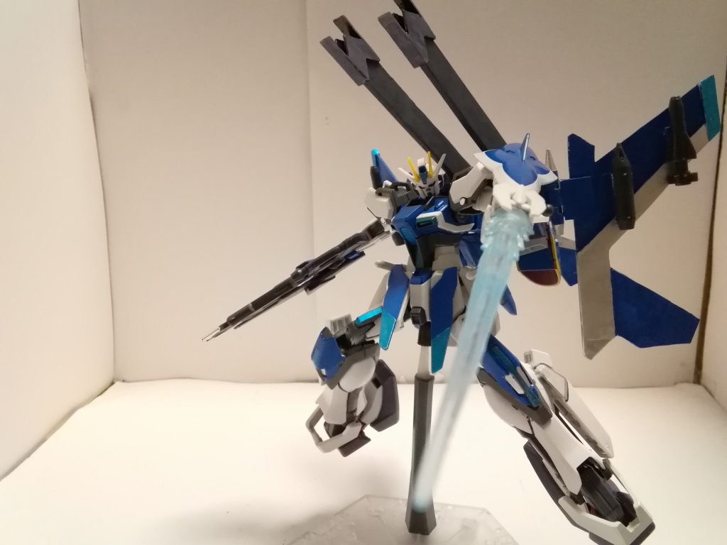 サーベル構えポーズ
以下追記