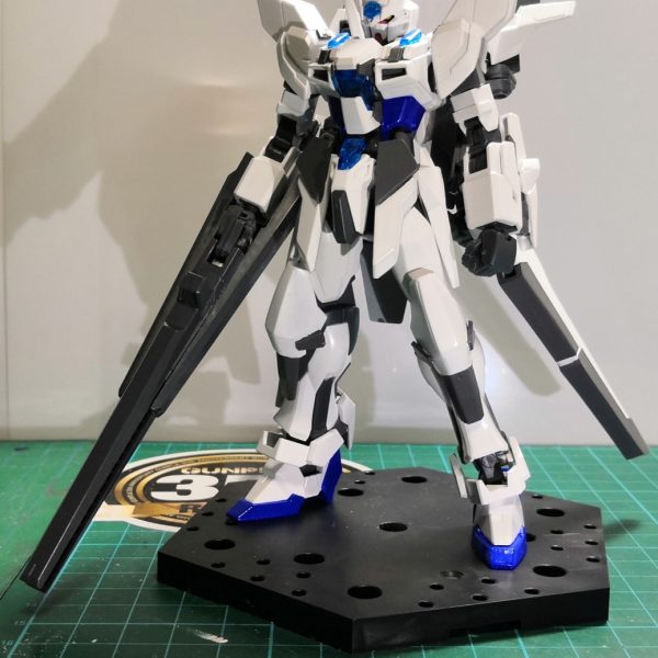 ガンダムフィーディス(大改修前/改修途中の写真アリ)