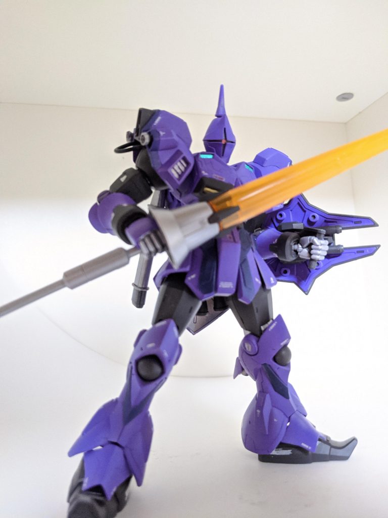 ＨＧギャン・クリーガー–4枚目/制作者：maluna