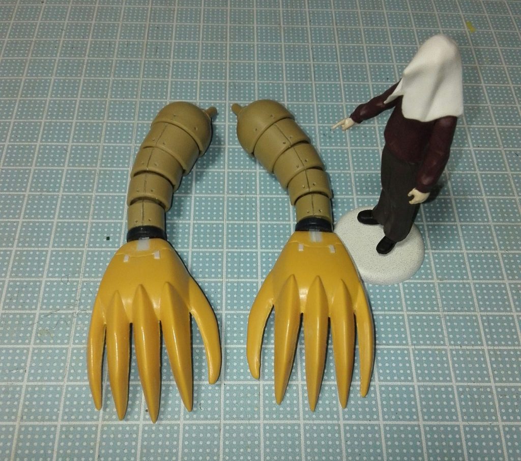 水陸両用重モビルスーツ MSM-03 ゴック–3枚目/制作者：NOUMAJIN@KILL_VEARN