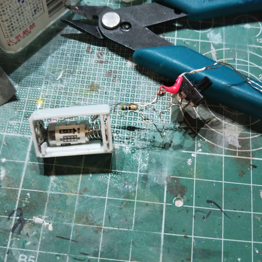 量産型ズゴック 電飾–2枚目/制作者：大五郎