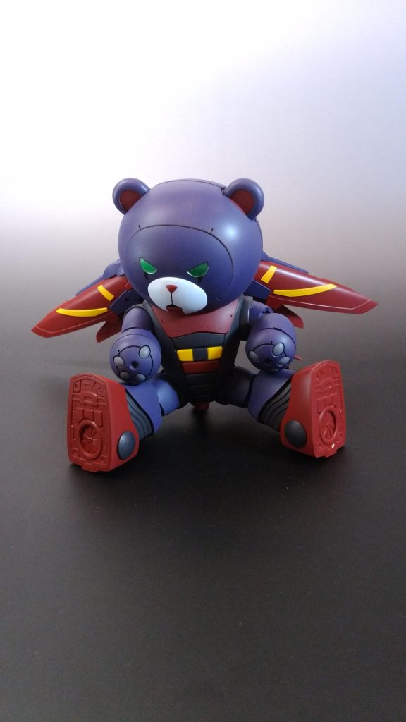 ベアッガイの可愛さがまったく無くなりました