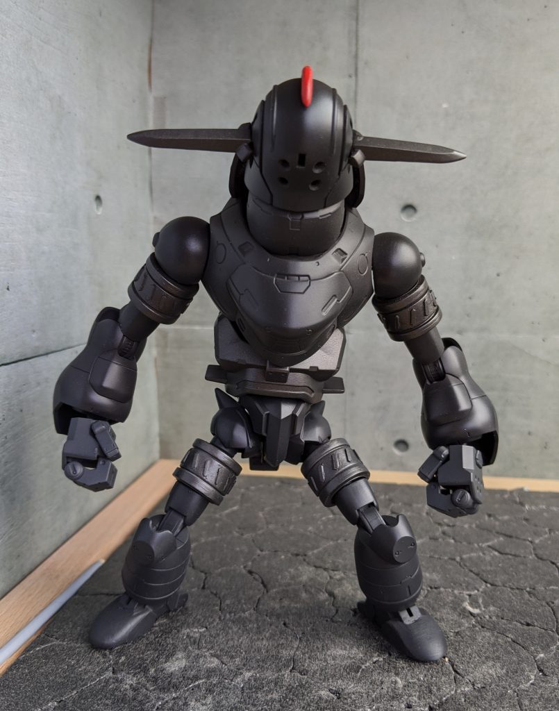 黒じゃなく3色くらい使ってるけど分からなくなった…