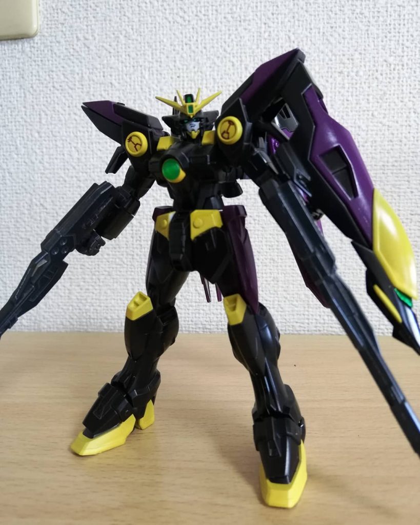 ブラックウイングゼロ–2枚目/制作者：スパロボダイキ