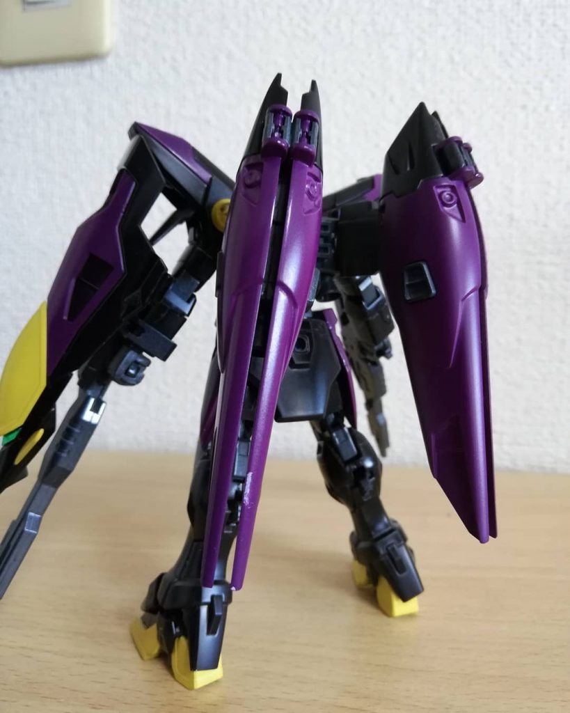 ブラックウイングゼロ–3枚目/制作者：スパロボダイキ