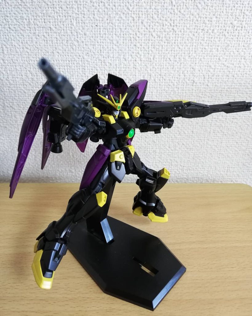 ブラックウイングゼロ–4枚目/制作者：スパロボダイキ