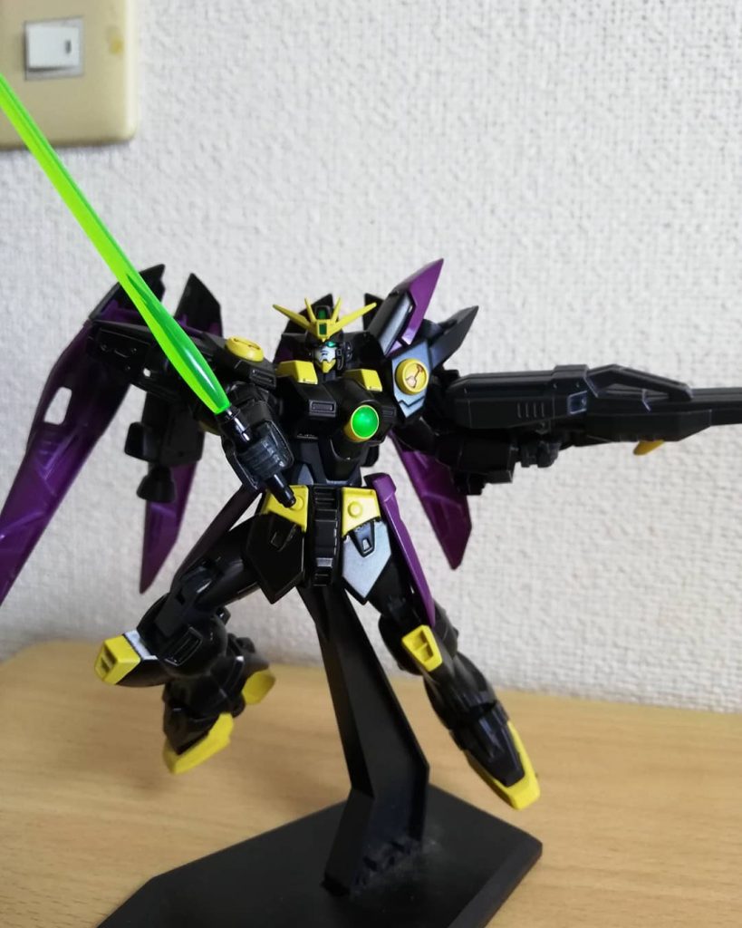 ブラックウイングゼロ–5枚目/制作者：スパロボダイキ